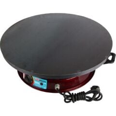 Güryan Elektrikli Katmer Sacı 1.5Mm Kara Saç 55Cm