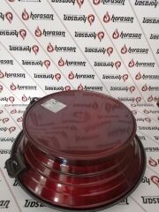 Güryan Elektrikli Katmer Sacı 1.5Mm Kara Saç 55Cm