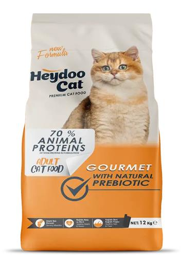 heydoo Gurme Renkli Yetişkin Kedi Maması 15 Kg