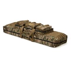 D-Tac Tüfek Taşıma Çantası(Çift Tüfek) 130 Cm MİLTEC Model Kamuflaj