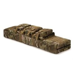 D-Tac Tüfek Taşıma Çantası(Çift Tüfek) 130 Cm MİLTEC Model Kamuflaj