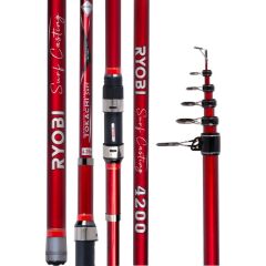 Ryobi Tokachi 100-250 Gr  390 Cm Surf Olta Kamışı